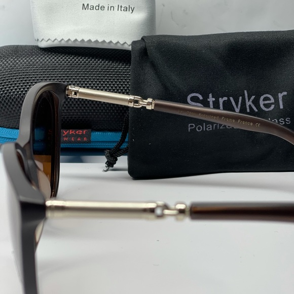 NWT Le Chic Polarized sunglass Brown/Br… - Picture 5 of 6